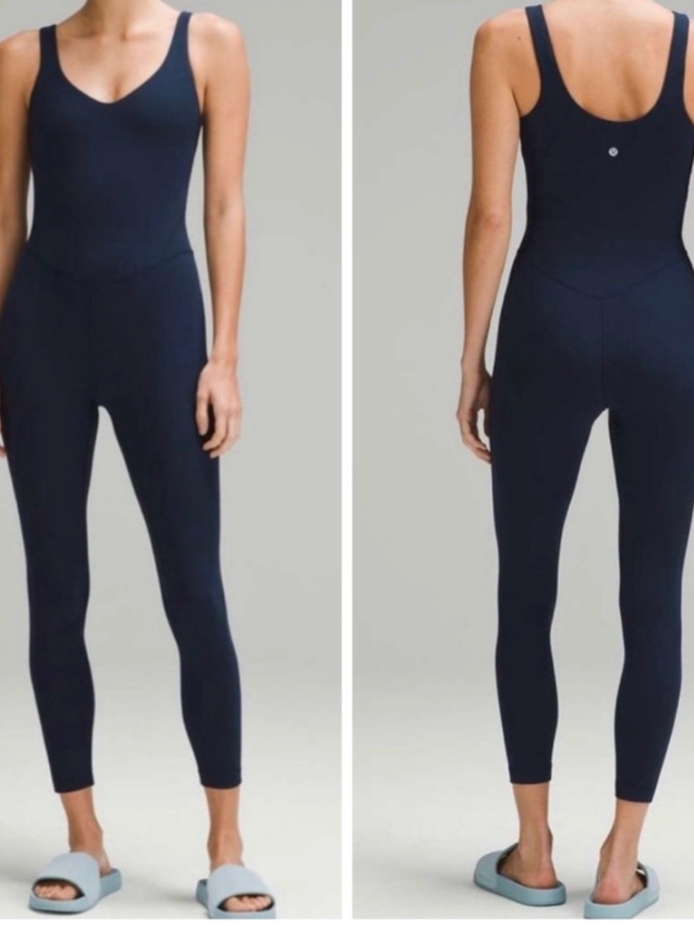 lululemon athletica Navy One-Piece Jumpsuit